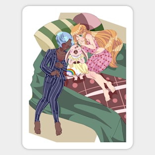 Slumber Party Sticker